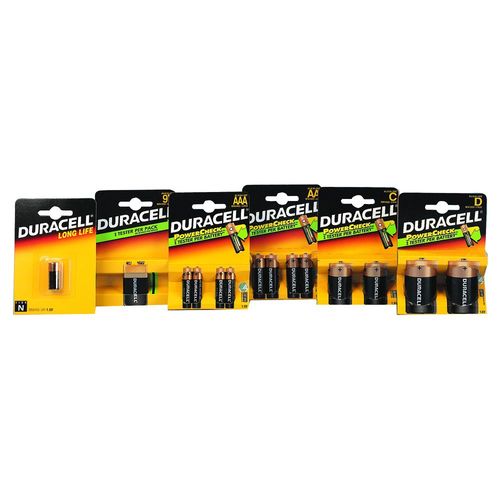 Duracell Alkaline Batteries (043040)